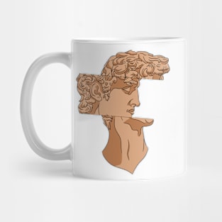 Copy of Copper David Pop Art Mug